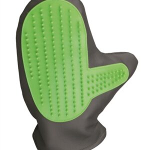 Trixie Vachtverzorgingshandschoen Pu / TPR Groen 21x11 cm 3 st