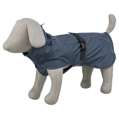 Trixie BE Nordic Regenjas Husum Blauw 30 cm