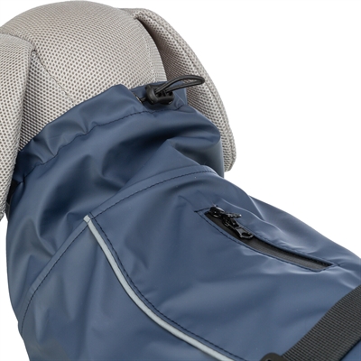 Trixie BE Nordic Regenjas Husum Blauw 30 cm