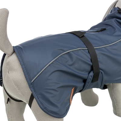 Trixie BE Nordic Regenjas Husum Blauw 30 cm