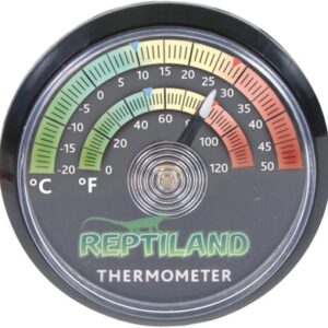 Trixie Reptiland Thermomoter Analoog 5x5 cm 3 st
