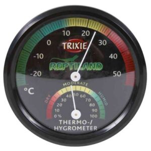 Trixie Reptiland Thermometer / Hygrometer Analoog 7.5x7.5 cm 3 st