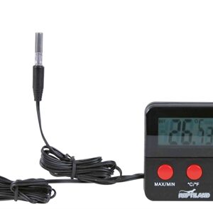 Trixie Reptiland Thermometer / Hygrometer Digitaal Met Afstandssensor 6x6 cm