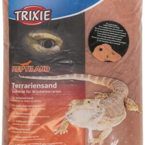 Trixie Reptiland Grottenzand Voor Terraria Donkerrood 4x5 kg