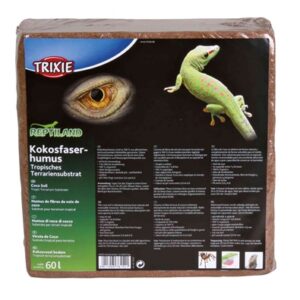 Trixie Reptiland Kokosvezelhumus Substraat Geperst Uitbreiding 60 ltr