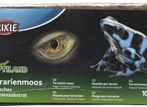 Trixie Reptiland Veenmos Tropisch Terrariumsubstraat Uitbreiding 4x45 ltr