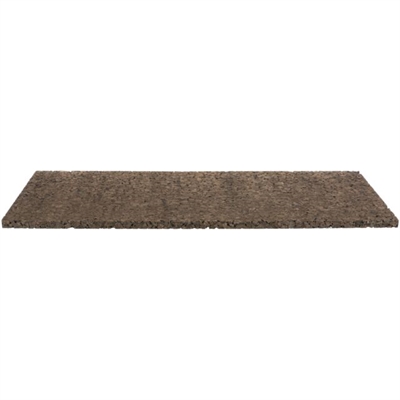 Trixie Reptiland Achter- / Zijwand Kurk Geperst Zwart 100x2x50 cm 5 st