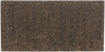 Trixie Reptiland Achter- / Zijwand Kurk Geperst Zwart 100x2x50 cm 5 st