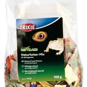 Trixie Reptiland Natuurvoermix Voor Baardagamen 6x100 gr