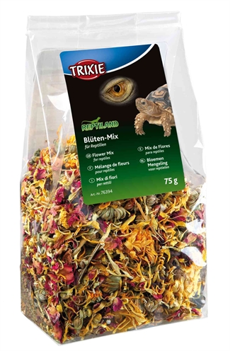 Trixie Reptiland Bloesemmix 6x75 gr