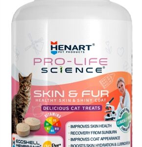 Henart Pro Life Science Kat Huid En Vacht 75 gr 125 Tbl