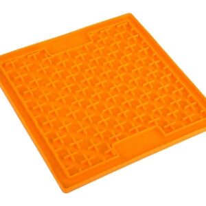 Lickimat Buddy Oranje 20x20 cm