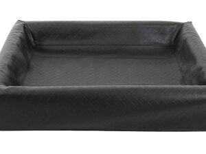 Bia Bed Hondenmand Original Square Zwart Bia-3 70x60x15 cm