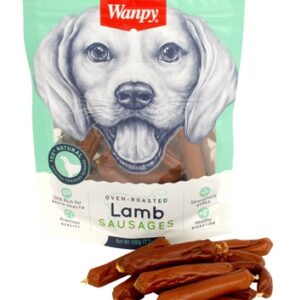 Wanpy Oven-Roasted Lamb Sausages 100 gr