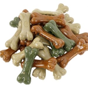 Trixie Denta Fun Veggie Bot Honingraat Assorti 8.5 cm 60 st