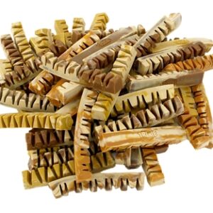 Trixie Denta Fun Veggie Jaw Bone 12 cm 100 st