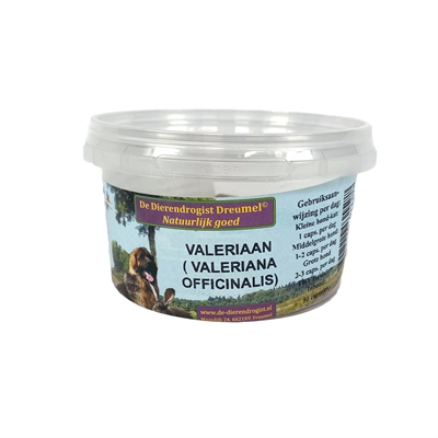 Dierendrogist Valeriaan Capsules 50 st