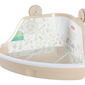 Zolux Hoektoilet Knaagdier Beige 32x25x15 cm