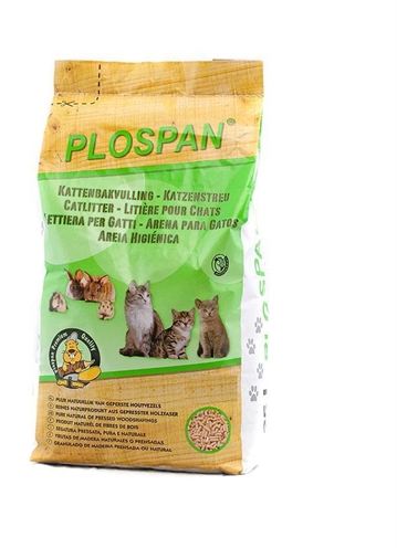 Plospan Houtkorrel 20 ltr 11 kg