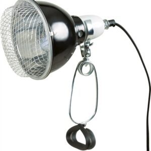Trixie Reptiland Reflector Klemlamp Met Draadbeschermkap 14x17 cm