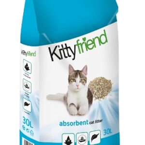 Kitty Friend Absorbents Kattenbakvulling 30 ltr
