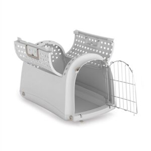 Imac Reismand Linus Cabrio Lichtgrijs 50x32x34.5 cm