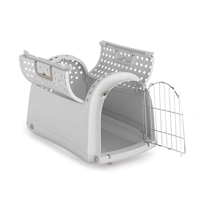 Imac Reismand Linus Cabrio Lichtgrijs 50x32x34.5 cm
