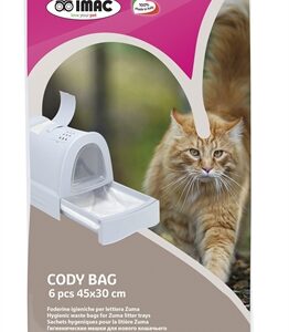 Imac Kattenbakzak Cody Voor Kattenbak Zuma / 50x36x10 cm 45x30 cm 6 st