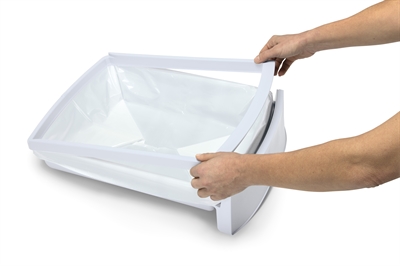 Imac Kattenbakzak Cody Voor Kattenbak Zuma / 50x36x10 cm 45x30 cm 6 st