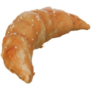 Trixie Denta Fun Chicken Croissant 11 cm 80 gr 50 st