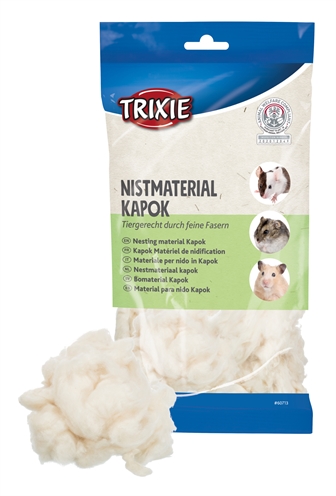 Trixie Nestmateriaal Kapok Creme 40 gr