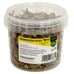 Utopia Gedroogde Visjes Kat 60 gr