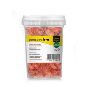 Utopia Wortelchips 130 gr