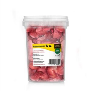 Utopia Aardbei Chips 50 gr