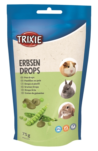 Trixie Knaagdier Drops Erwten 12x75 gr