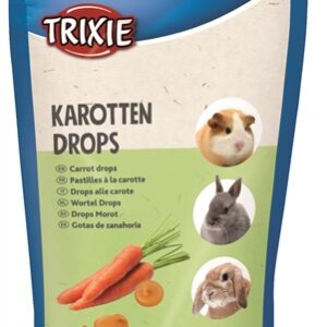 Trixie Knaagdier Drops Wortel 75 gr