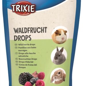 Trixie Knaagdier Drops Bosvruchten 75 gr