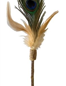 Croci Euphoria Kattenhengel Matatabi Pauwenveer 12 cm