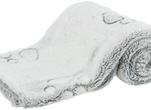 Trixie Hondendeken Nando Softfleece Lichtgrijs 75x50 cm