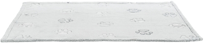 Trixie Hondendeken Nando Softfleece Lichtgrijs 75x50 cm