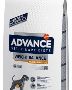 Advance Veterinary Diet Dog Weight Balance Medium / Maxi 12 kg