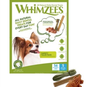 Whimzees Variety Box Small 56 st