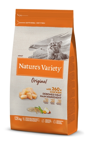 Natures Variety Original Chicken 1.25 kg