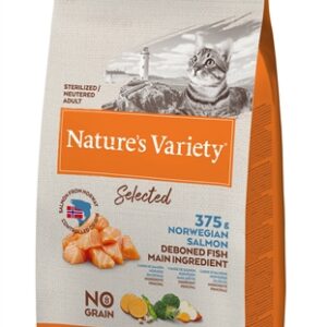 Natures Variety Selected Sterilized Norwegian Salmon 1.25 kg