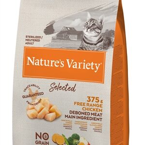 Natures Variety Selected Sterilized Free Range Chicken 1.25 kg