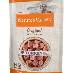 Natures Variety Original Pouch Turkey 12x70 gr