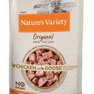 Natures Variety Original Pouch Chicken / Goose 12x70 gr