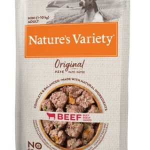 Natures Variety Original Mini Pouch Beef 8x150 gr
