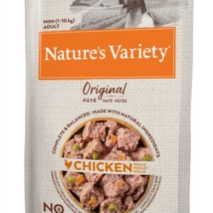 Natures Variety Original Mini Pouch Chicken 8x150 gr