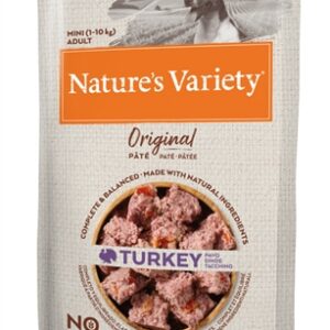 Natures Variety Original Mini Pouch Turkey 8x150 gr
